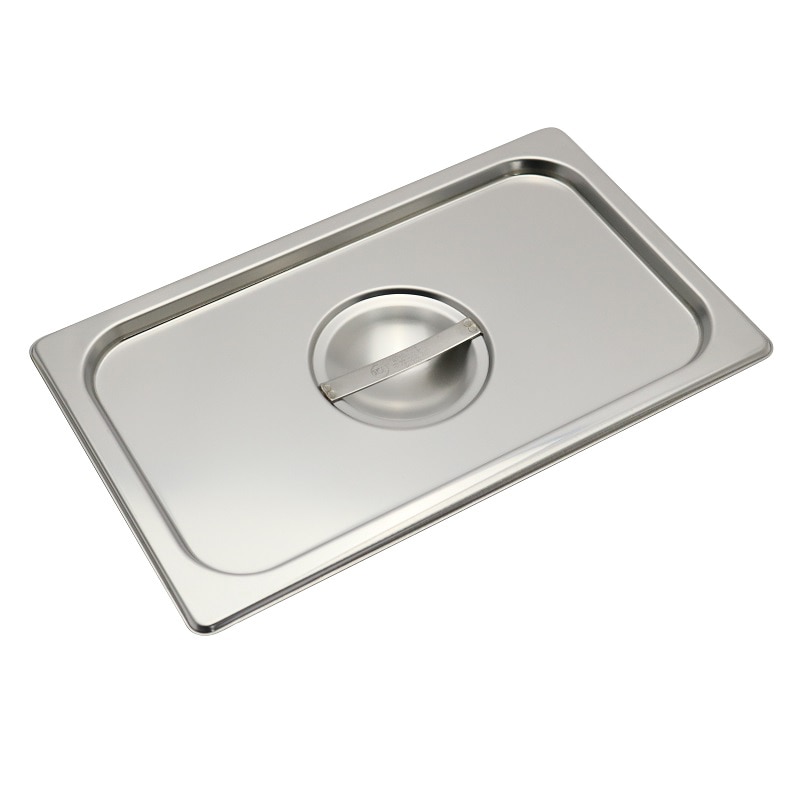 スギコ産業 18-8 スーパーデラックスパン用カバー 1／4サイズ SA2089-SK-1440C 1個（ご注文単位1個）【直送品】