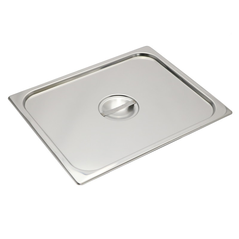 スギコ産業 18-8 スーパーデラックスパン用カバー 1／2サイズ SA2087-SK-1520C 1個（ご注文単位1個）【直送品】