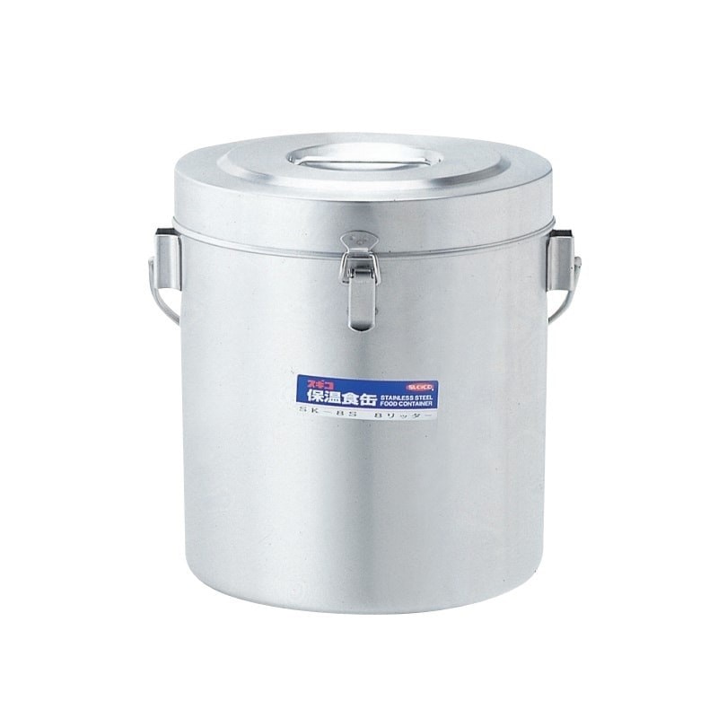 スギコ産業 18-8フードバケット 8L SA0504-SK-8S 1個（ご注文単位1個）【直送品】