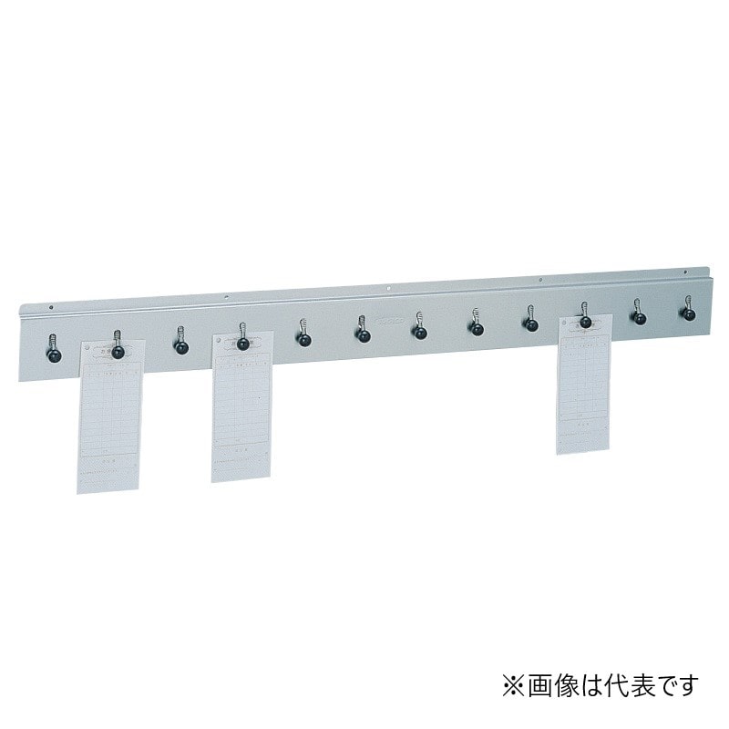 スギコ産業 18-8 オーダークリッパー 壁取付け用 450mm SA1045-TO-45-06 1個（ご注文単位1個）【直送品】