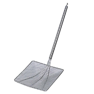 スギコ産業 18-8 フライヤー用角カス揚 フック付 30cm SA0780-SPF-300-30cm 1個（ご注文単位1個）【直送品】