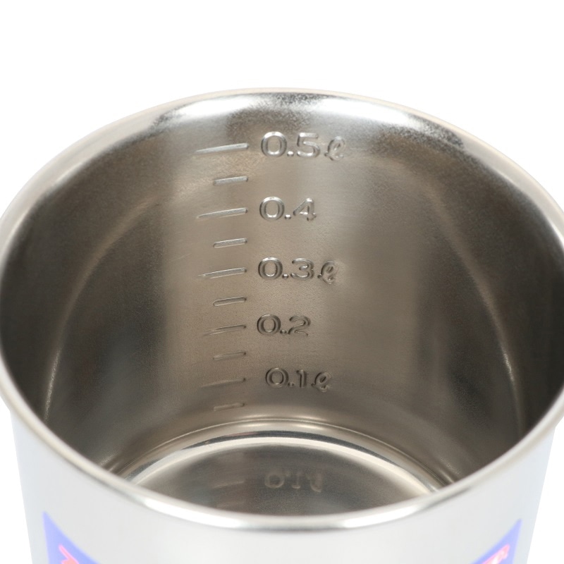 スギコ産業 キッチンポット 18-8 内蓋式 目盛付 φ90 AA0072-SH-4609D-9cm 1個(ご注文単位1個)【直送品】