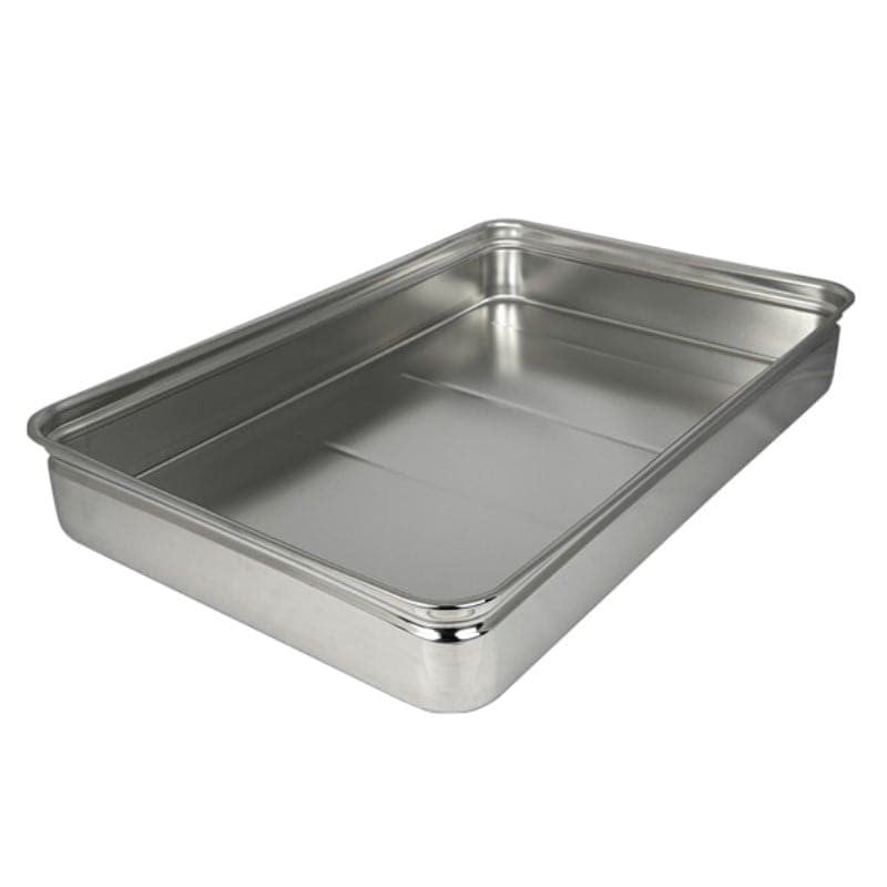 スギコ産業 18-8 番重バット 大 浅型 8cm ST0973-SH-5537-08 1個（ご注文単位1個）【直送品】