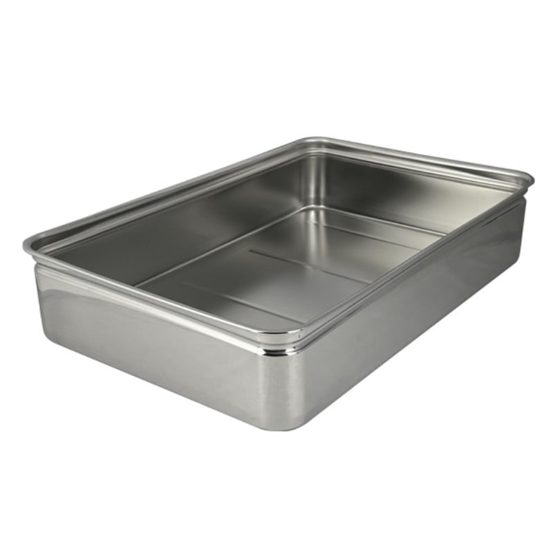 スギコ産業 18-8 番重バット 大 深型 11cm ST0972-SH-5537-11 1個（ご注文単位1個）【直送品】