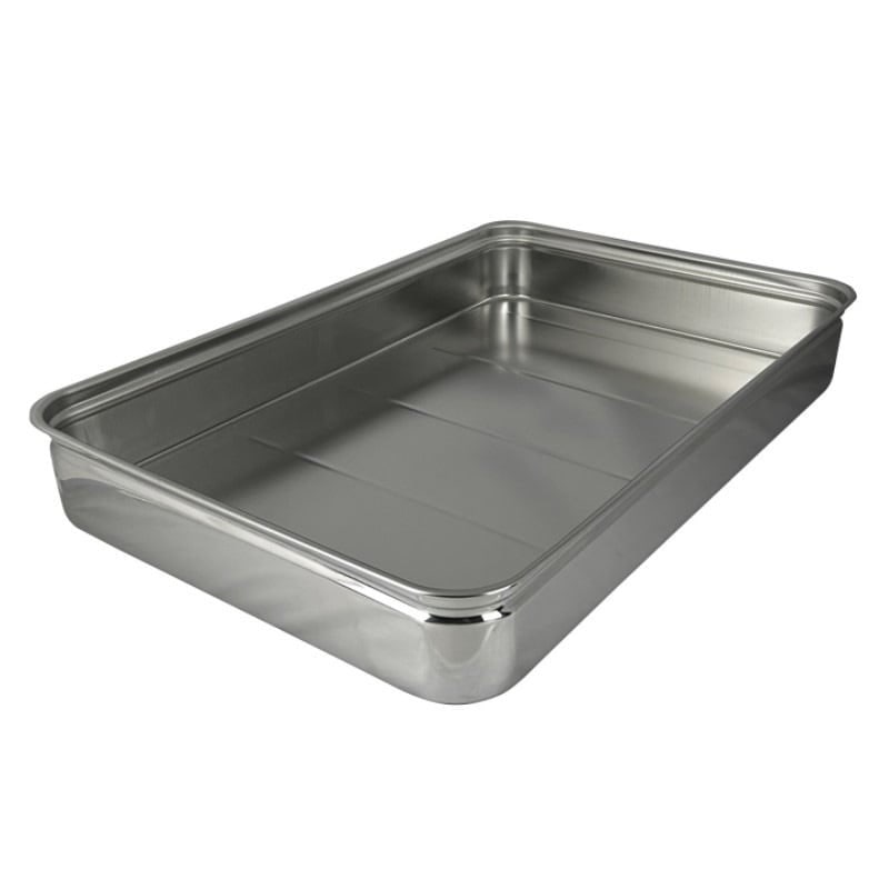 スギコ産業 18-8 番重バット 特大 浅型 9cm ST0971-SH-6644-09 1個（ご注文単位1個）【直送品】