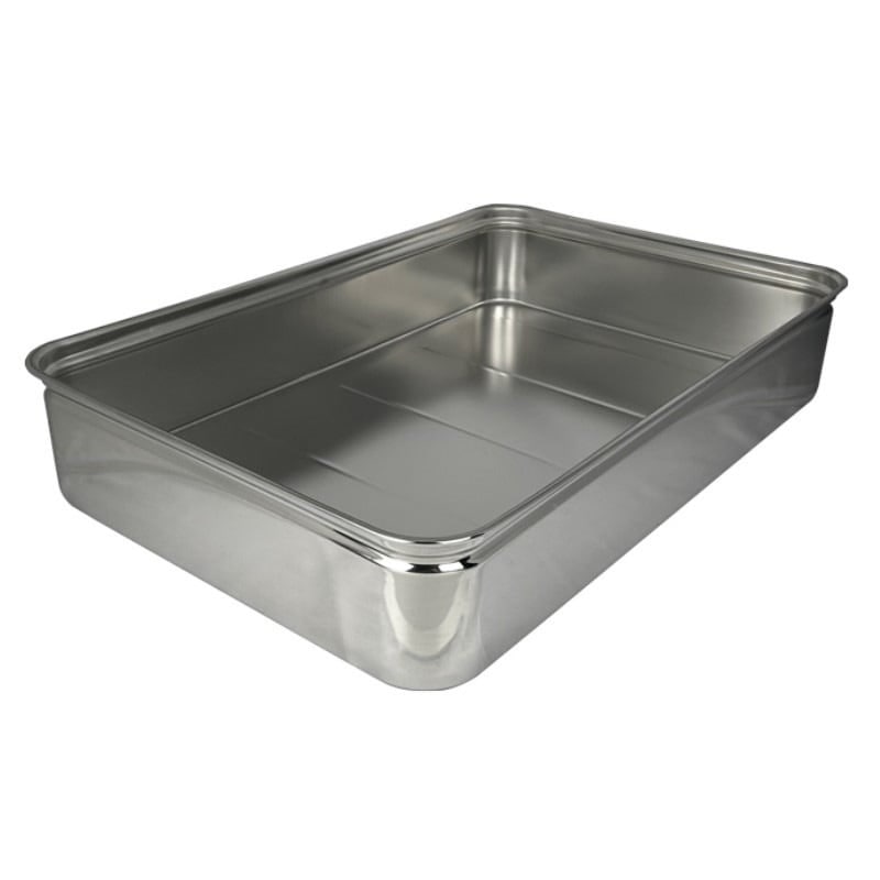 スギコ産業 18-8 番重バット 特大 深型 12cm ST0970-SH-6644-12 1個（ご注文単位1個）【直送品】