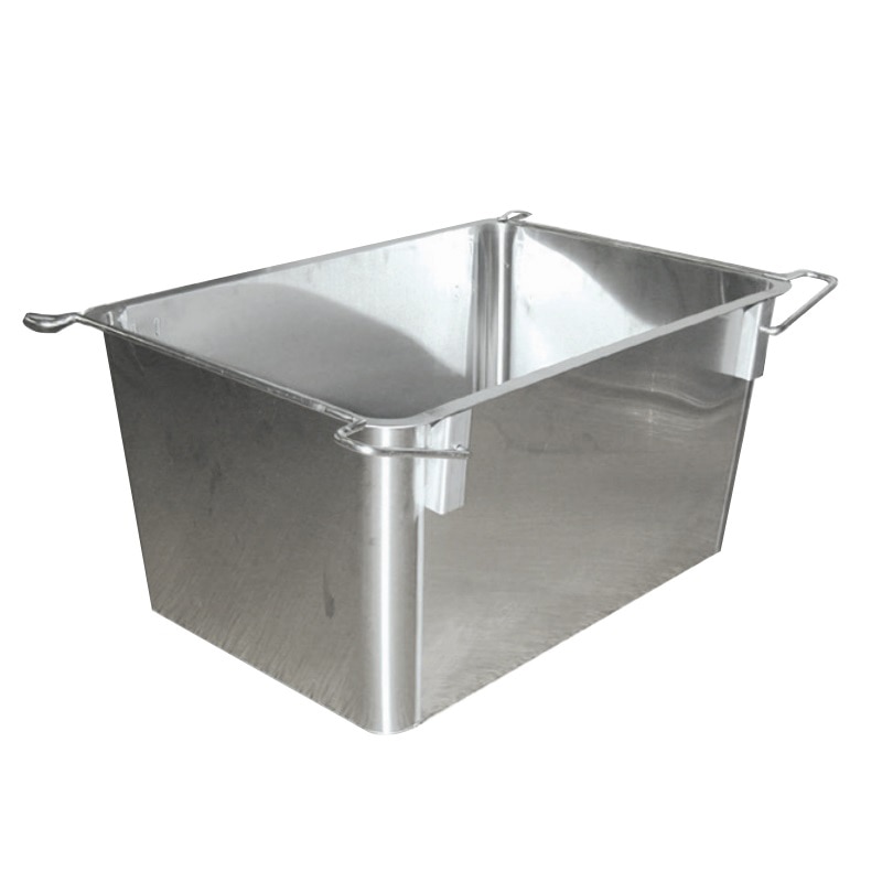 スギコ産業 18-8 ステンレスコンテナ  ST0949-SK-4666SC 1個（ご注文単位1個）【直送品】