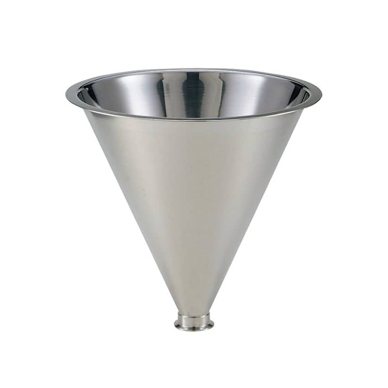 スギコ産業 テーパー型フランジ付ホッパー ヘルール2.0S付 11.5L SA1342-RWOS-20H 1個（ご注文単位1個）【直送品】