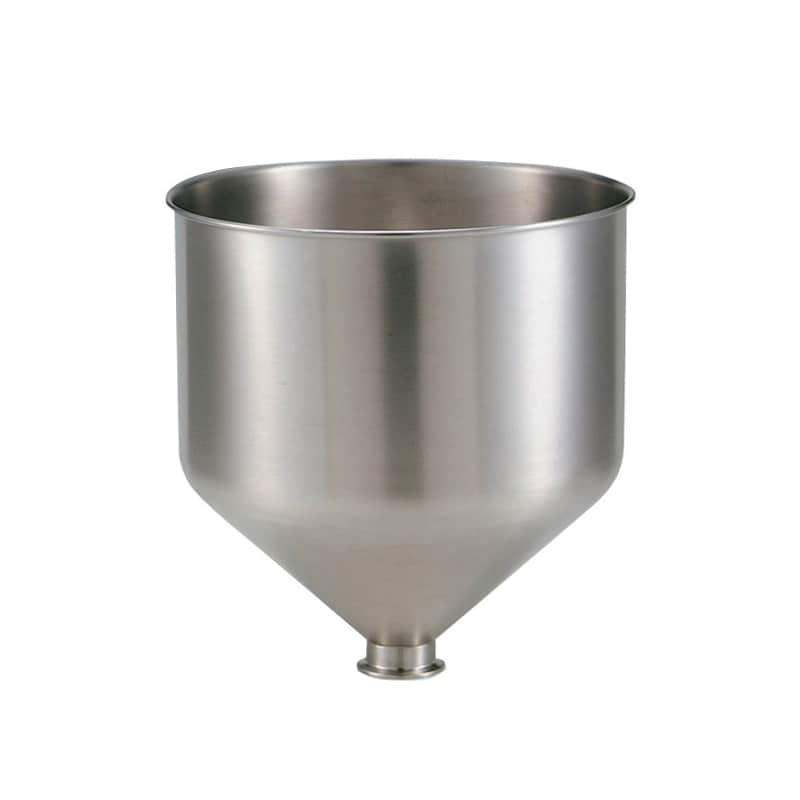 スギコ産業 ステンレスホッパー ヘルール2.0S付 19.5L SA1339-RWOS-28H 1個（ご注文単位1個）【直送品】