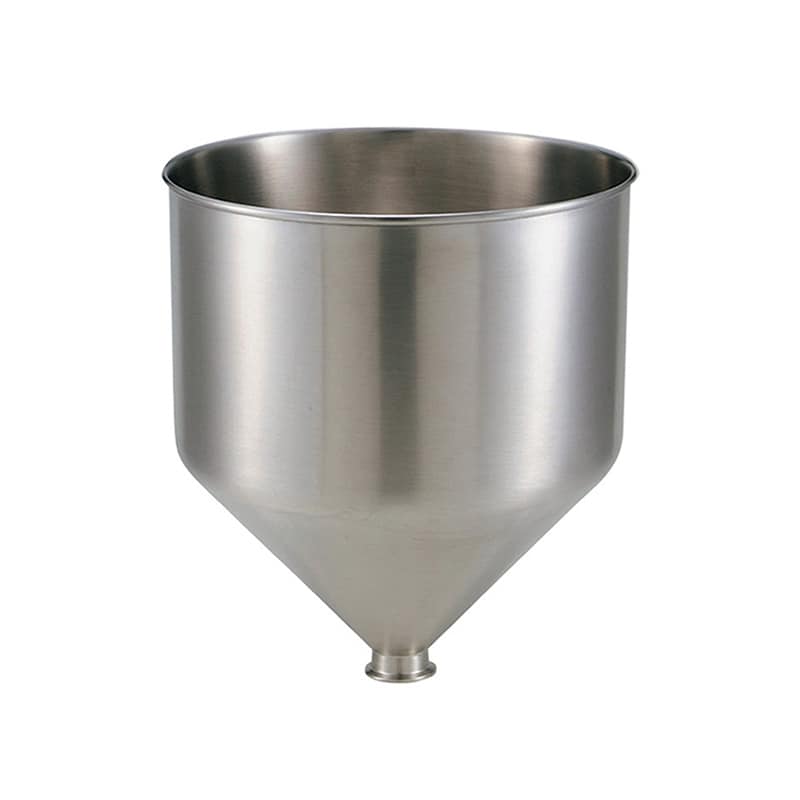 スギコ産業 ステンレスホッパー ヘルール2.0S付 35L SA1340-RWOS-38H 1個（ご注文単位1個）【直送品】