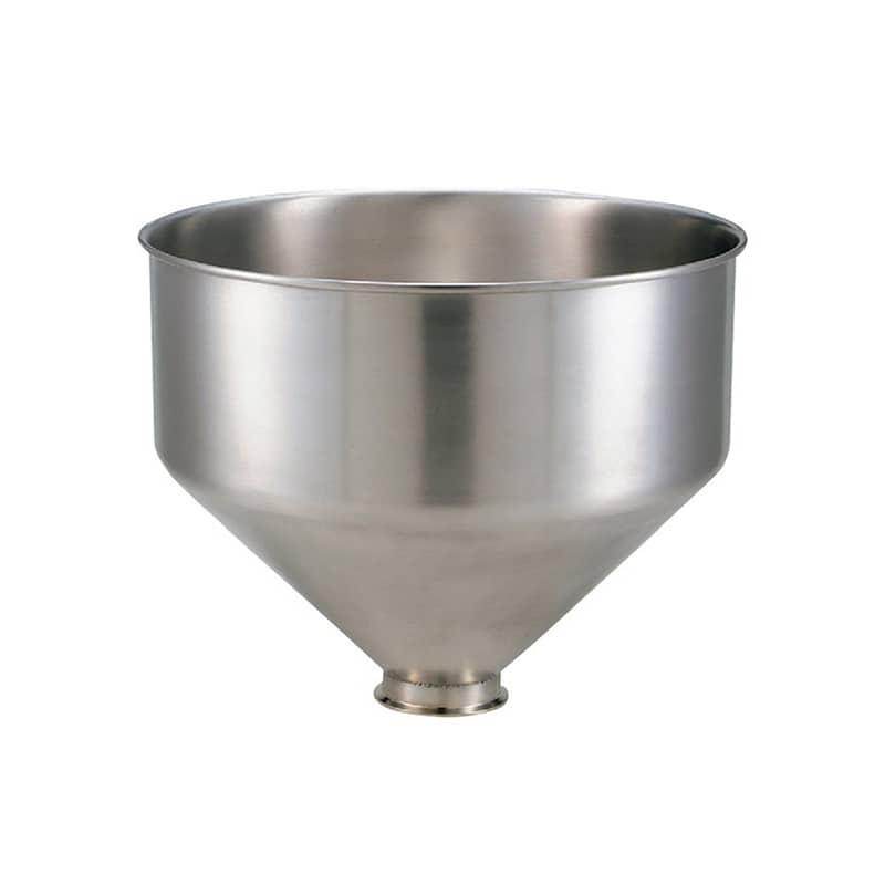 スギコ産業 ステンレスホッパー ヘルール4.5S付 65L SA1343-RWOS-50H 1個（ご注文単位1個）【直送品】