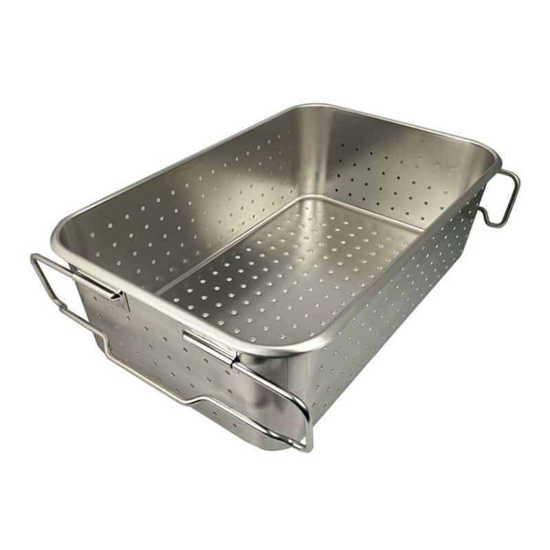 杉山工業 18-8給食バット・運搬型穴明 半カールフランジ SH-6038-7PF 36L SA1852 1個（ご注文単位1個）【直送品】