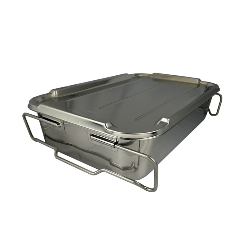 スギコ産業 18-8 給食バット運搬型 半カールフランジ用蓋 SA1707-SH-6038FC 1個(ご注文単位1個)【直送品】