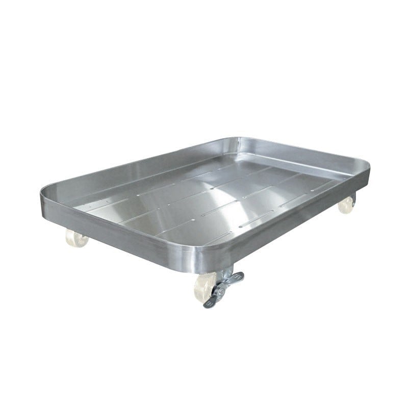 スギコ産業 18-8 給食バット用運搬台車  SA1632-SH-6038-UN 1個（ご注文単位1個）【直送品】