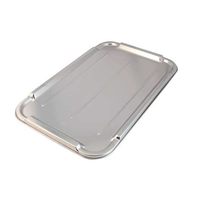 スギコ産業 18-8 給食バット用蓋  SA0842-SH-6038C 1個（ご注文単位1個）【直送品】