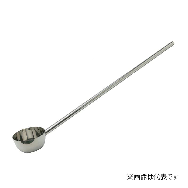 スギコ産業 18-8 ひしゃく共柄タイプ ハンドル全周溶接 φ180 柄1000mm SA0947-SH-658 1個（ご注文単位1個）【直送品】