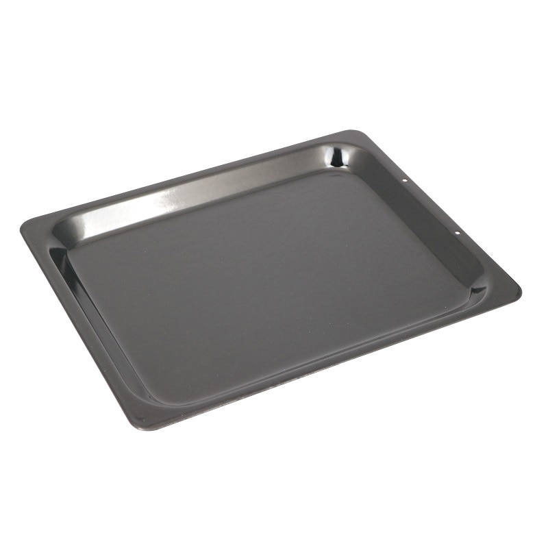 スギコ産業 エナメルホテルパン 1／2サイズ H20mm SA0296-SE-1520EB 1個（ご注文単位1個）【直送品】