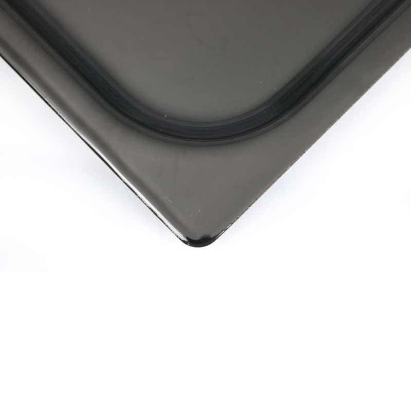 スギコ産業 エナメルホテルパン 1/2サイズ H40mm SA0297-SE-1540EB 1個(ご注文単位1個)【直送品】