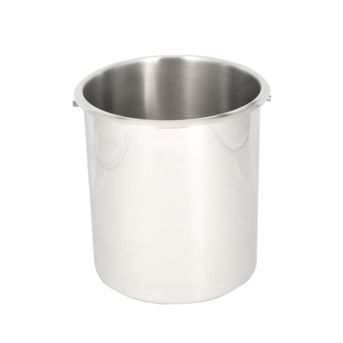 スギコ産業 18-8 ベインマリーポット ボッチ付 φ185×H194mm SA1650-SH-1004B 1個（ご注文単位1個）【直送品】