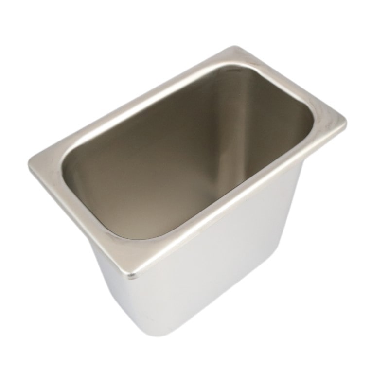 スギコ産業 18-8 ホテルパン 1／9サイズ H150mm SA2027-SH-1106 1個（ご注文単位1個）【直送品】