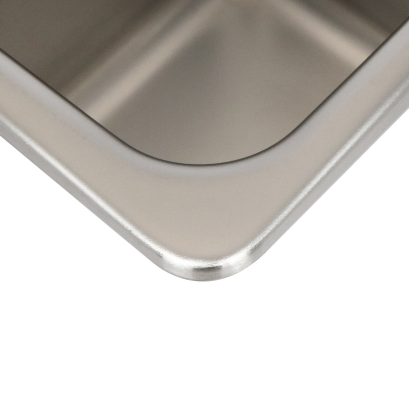 スギコ産業 18-8 ホテルパン 1/9サイズ H150mm SA2027-SH-1106 1個(ご注文単位1個)【直送品】