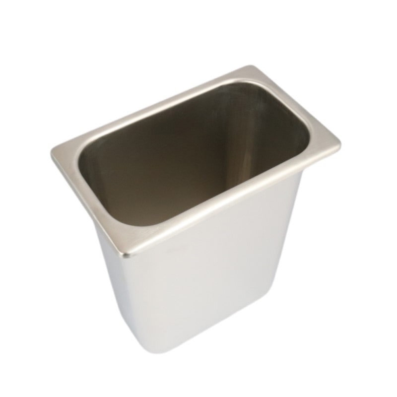 スギコ産業 18-8 ホテルパン 1／9サイズ H200mm SA2028-SH-1108 1個（ご注文単位1個）【直送品】