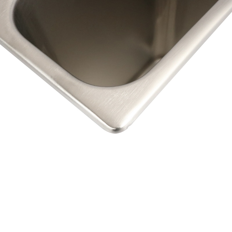 スギコ産業 18-8 ホテルパン 1/9サイズ H200mm SA2028-SH-1108 1個(ご注文単位1個)【直送品】