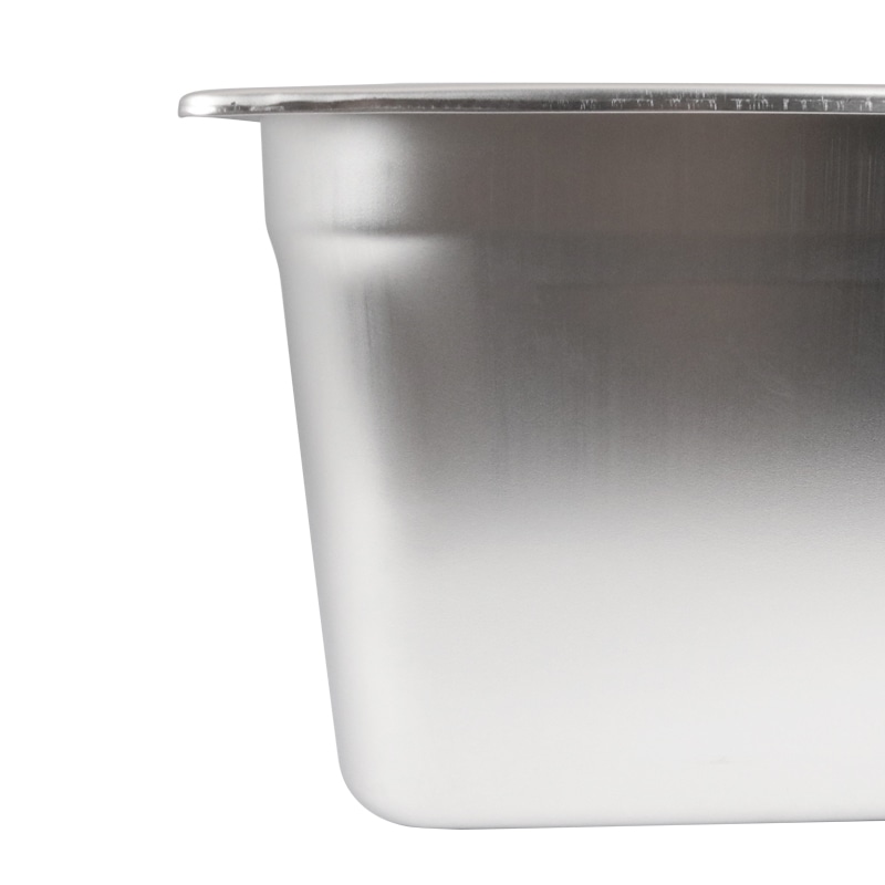 スギコ産業 18-8 ホテルパン 1/9サイズ H200mm SA2028-SH-1108 1個(ご注文単位1個)【直送品】