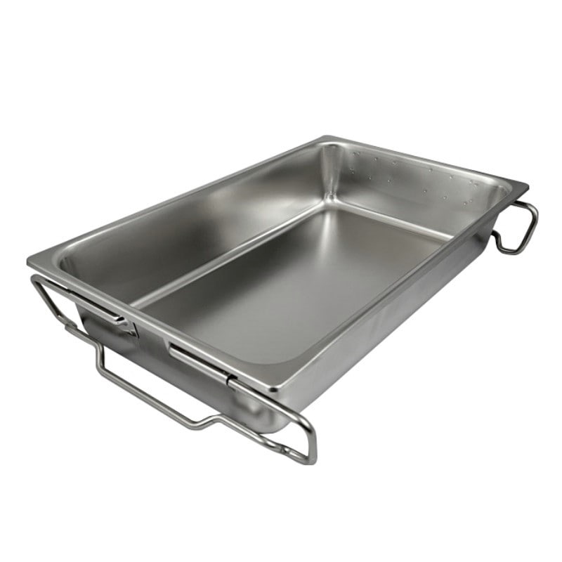 スギコ産業 18-8 給食バット 1/1サイズ H100mm SA1643-SH-1904B 1個(ご注文単位1個)【直送品】