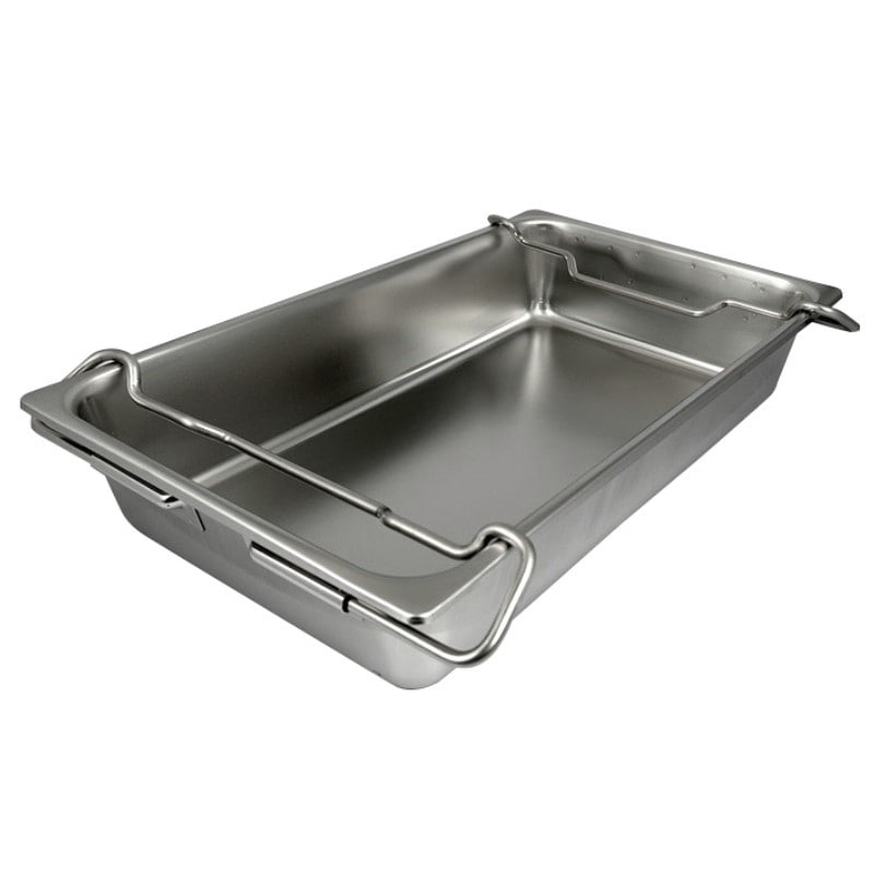 スギコ産業 18-8 給食バット 1/1サイズ H100mm SA1643-SH-1904B 1個(ご注文単位1個)【直送品】