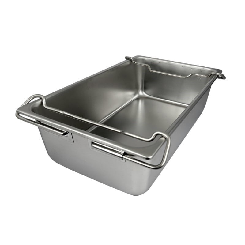 スギコ産業 18-8 給食バット 1/1サイズ H150mm SA1644-SH-1906B 1個(ご注文単位1個)【直送品】