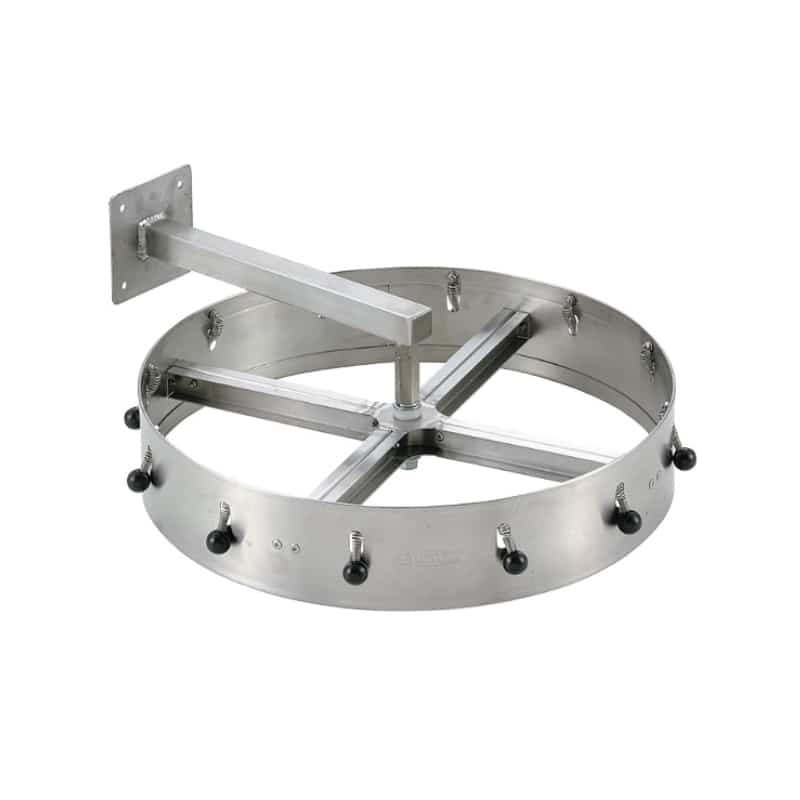 スギコ産業 18-8オーダークリッパー 壁掛用 ST0931-SH-3412CW 1個(ご注文単位1個)【直送品】