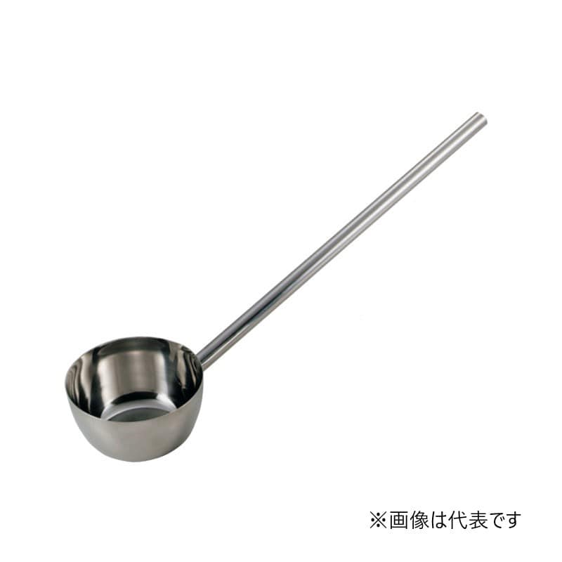 スギコ産業 18-8 ひしゃく共柄タイプ ハンドル全周溶接 φ180 柄300mm SA1440-SH-658-300 1個（ご注文単位1個）【直送品】