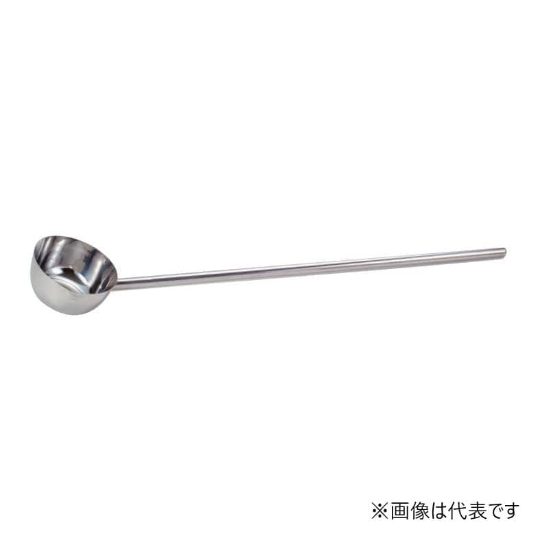 スギコ産業 18-8 共柄ひしゃく 口付 ハンドル全周溶接 φ180 柄300mm ST0957-SH-658M-300 1個（ご注文単位1個）【直送品】