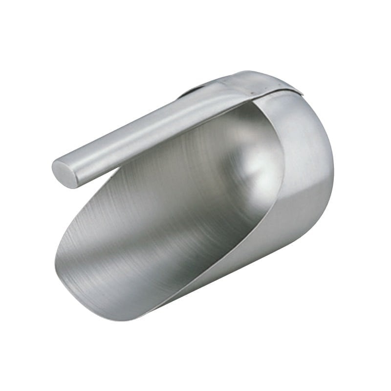 スギコ産業 18-8 粉スコップ 228mm SA0931-SH-915SNH 1個（ご注文単位1個）【直送品】