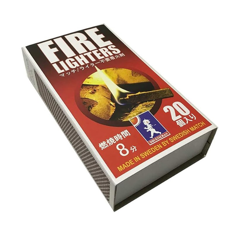 クリケットジャパン 着火剤　ファイヤーライターズ　32H 20本入  1個（ご注文単位120個）【直送品】