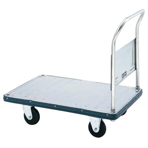 ダンディー(台車)SA-LS(ハンドル固定式) ステンレス 1個(ご注文単位1個)【直送品】