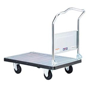 ダンディー(台車)UDA-LSC (ハンドル折りたたみ式) 1個(ご注文単位1個)【直送品】