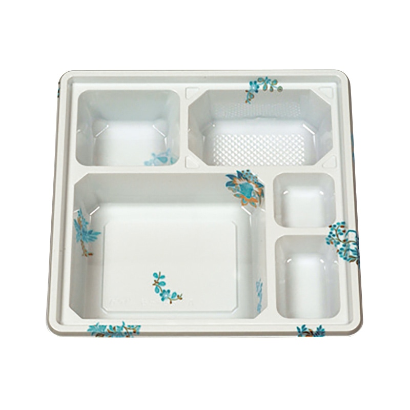 北原産業 紙ボックス二段弁当容器　70-70　深玄 睦月／八重山セット SNG-270 25セット/包（ご注文単位2包）【直送品】