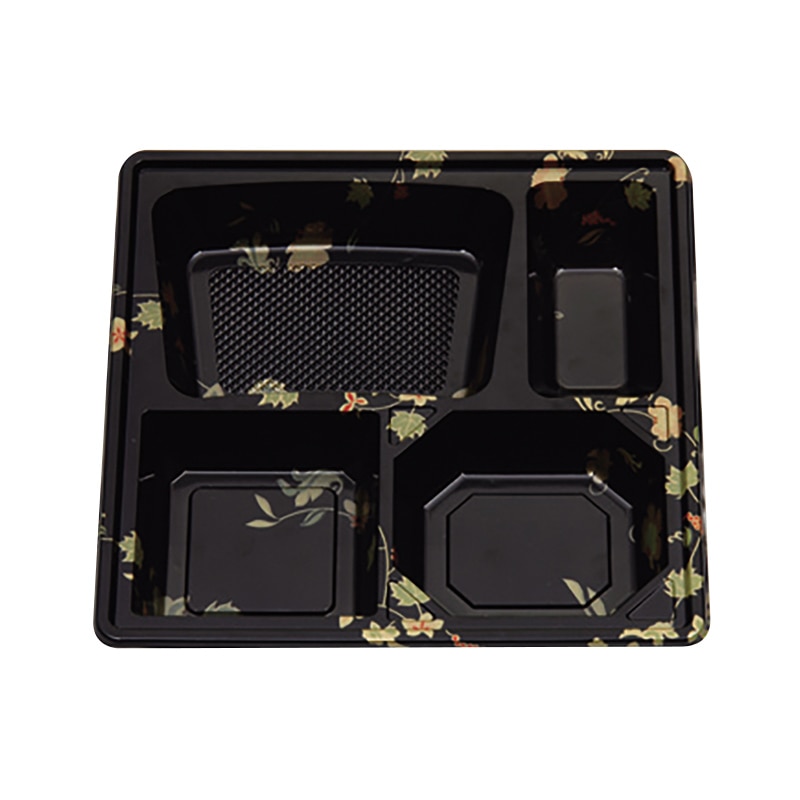 北原産業 紙ボックス二段弁当容器 70-70 泰光 睦月/はなふさセット TAI-270 25セット/包(ご注文単位2包)【直送品】