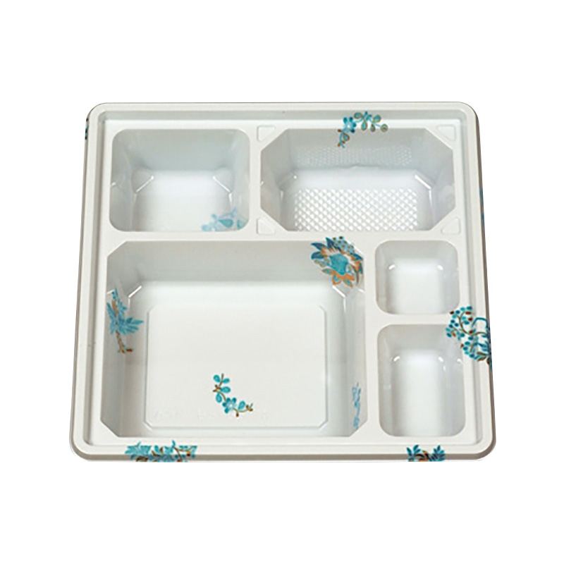 北原産業 紙ボックス二段弁当容器 70-70 道参 睦月/八重山セット DOU-270 25セット/包(ご注文単位2包)【直送品】