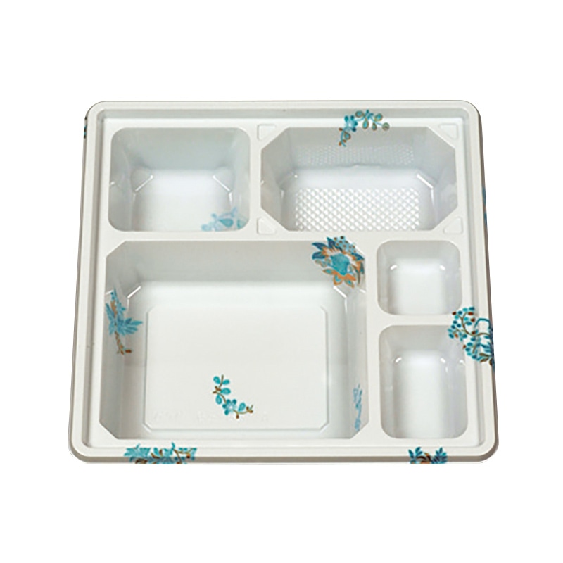 北原産業 紙ボックス二段弁当容器 70-70 朱染 睦月/八重山セット SHU-270 25セット/包(ご注文単位2包)【直送品】