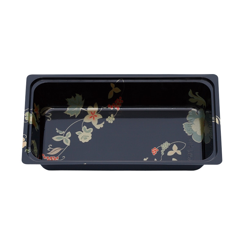 北原産業 紙ボックス二段弁当容器 65-40 こと弁 竹 睦月/はなふさセット KOTT-65 25セット/包(ご注文単位6包)【直送品】