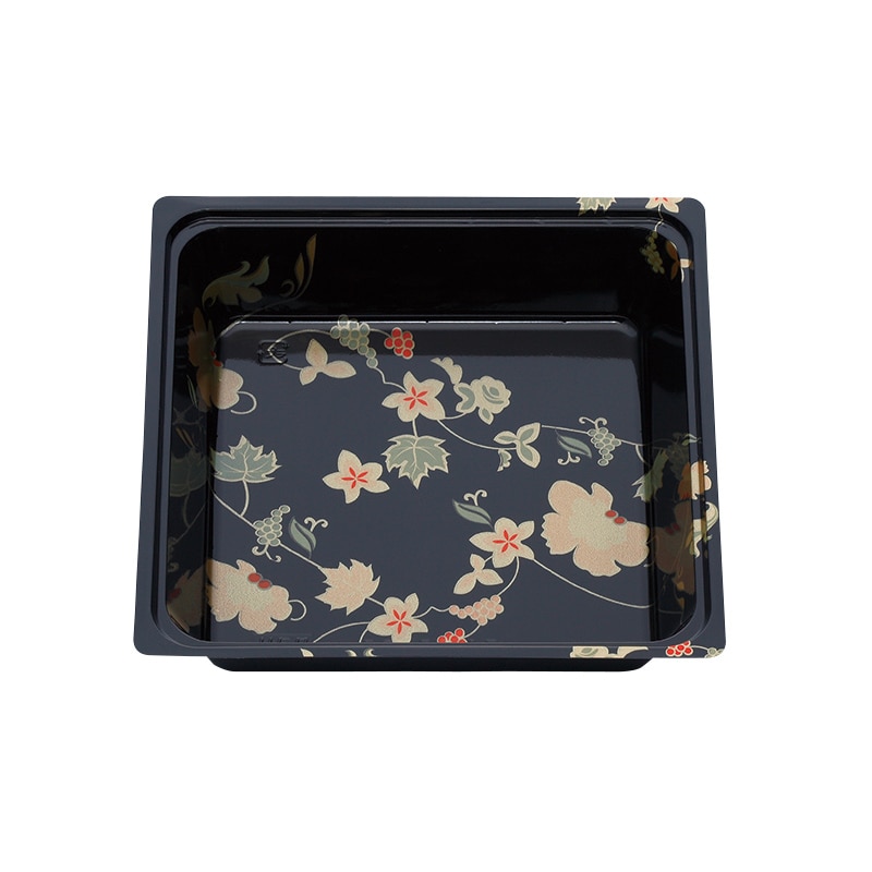 北原産業 紙ボックス二段弁当容器 50-50 こと弁 竹 睦月/はなふさセット KOTT-50 25セット/包(ご注文単位6包)【直送品】