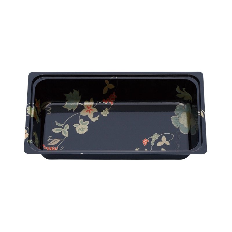 北原産業 紙ボックス二段弁当容器　65-40　こと弁 雪月花　睦月／はなふさセット KOTS-65 25セット/包（ご注文単位6包）【直送品】