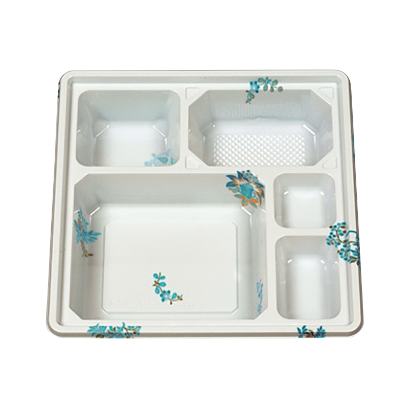 北原産業 紙ボックス二段弁当容器 70-70 樹倫 睦月/八重山セット JR-270 25セット/包(ご注文単位2包)【直送品】