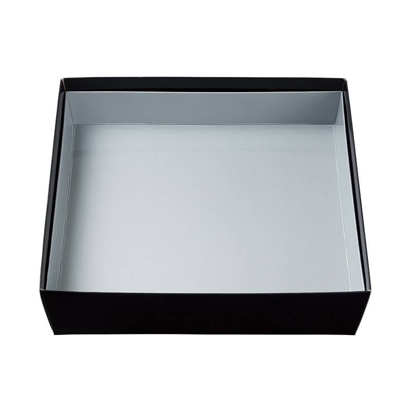 北原産業 紙ボックスすし桶容器　すし敷銀セット 100-100　黒光 KKU-100 20個/袋（ご注文単位4袋）【直送品】