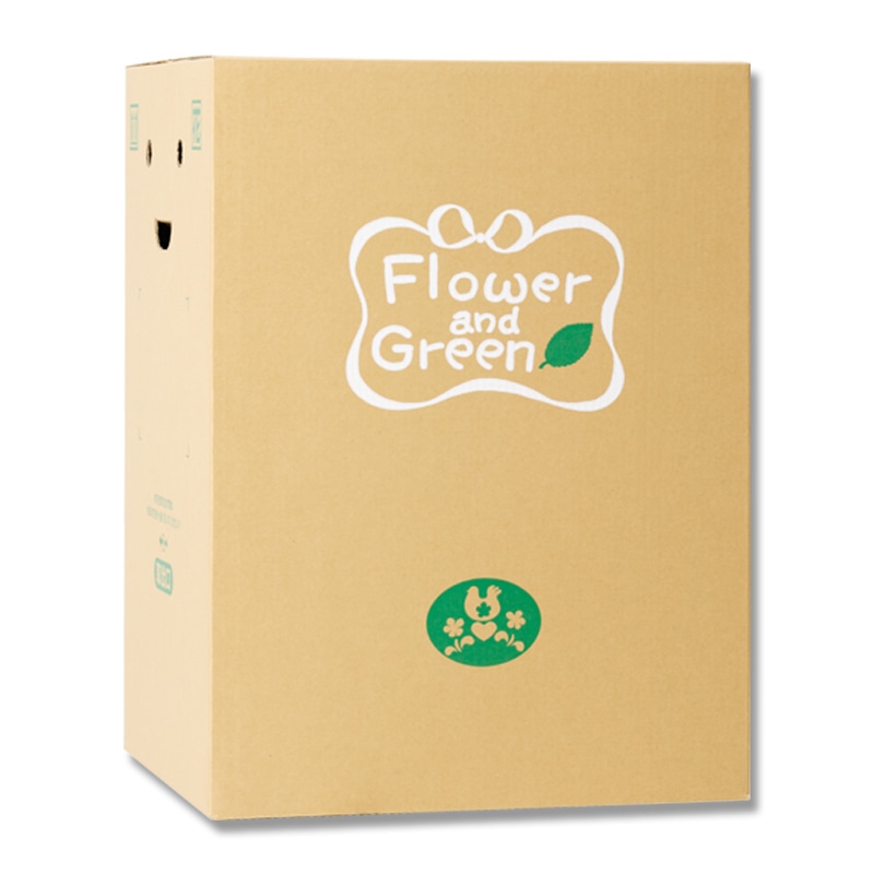 リード商事 花宅配用段ボール EB-7  1枚（ご注文単位25枚）【直送品】