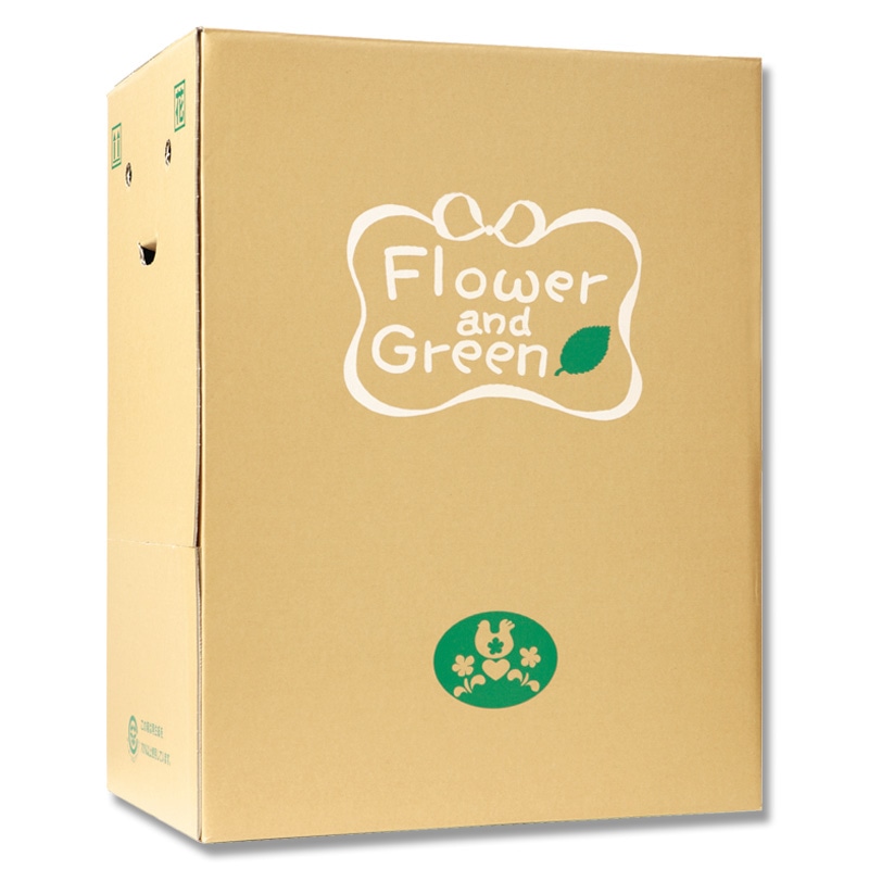 リード商事 花宅配用段ボール EB-8  1枚（ご注文単位10枚）【直送品】