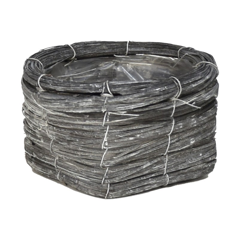 リード商事 スクエアサークルバスケット HT-140M 1個(ご注文単位1個)【直送品】